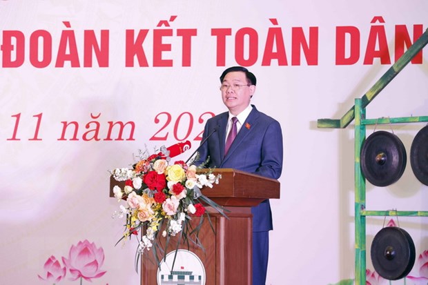 Parlamentspräsident Vuong Dinh Hue: Vietnam zu einem Innovationszentrum der Region entwickeln