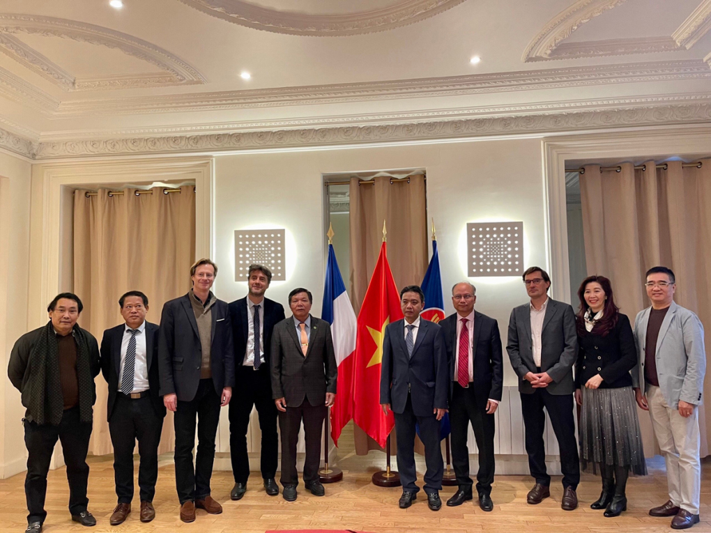 Rückführung des goldenen Siegels von König Minh Mang