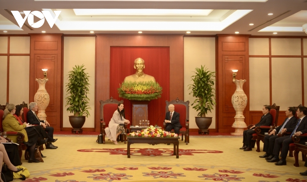 Die neuseeländische Premierministerin beendet ihren offiziellen Besuch in Vietnam