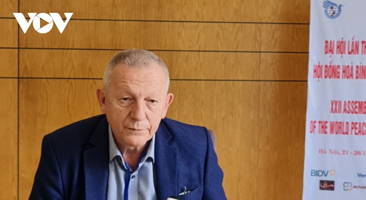 Vietnam trägt aktiv zum Weltfriedensrat bei