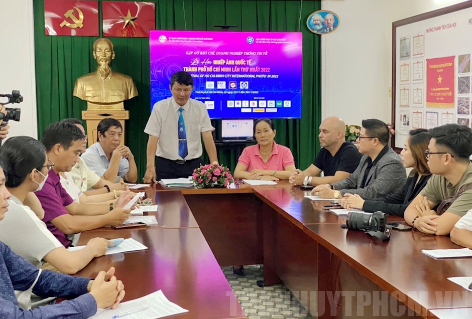 Erstes internationales Fotografie-Festival in Ho-Chi-Minh-Stadt