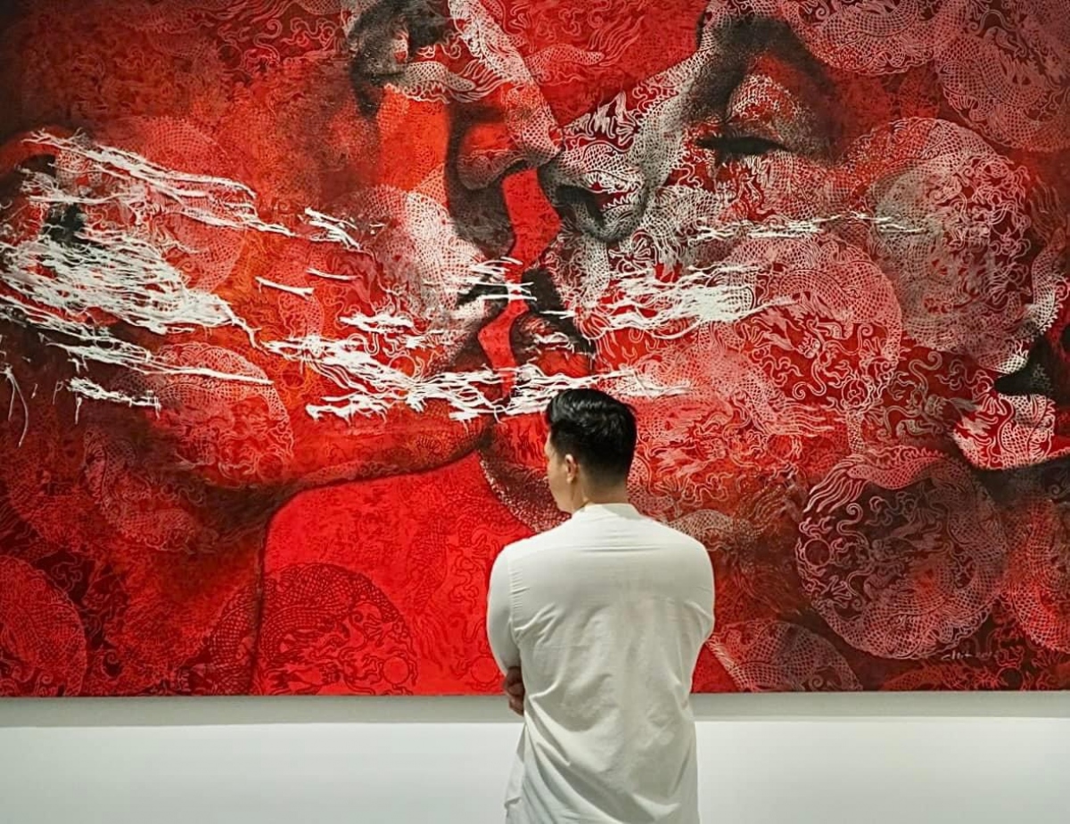 Einzigartige Ausstellung zweier thailändischer und vietnamesischer Künstler