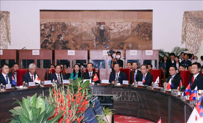 Eröffnung „Freundschaftsdialog in Ho-Chi-Minh-Stadt” im Jahr 2022