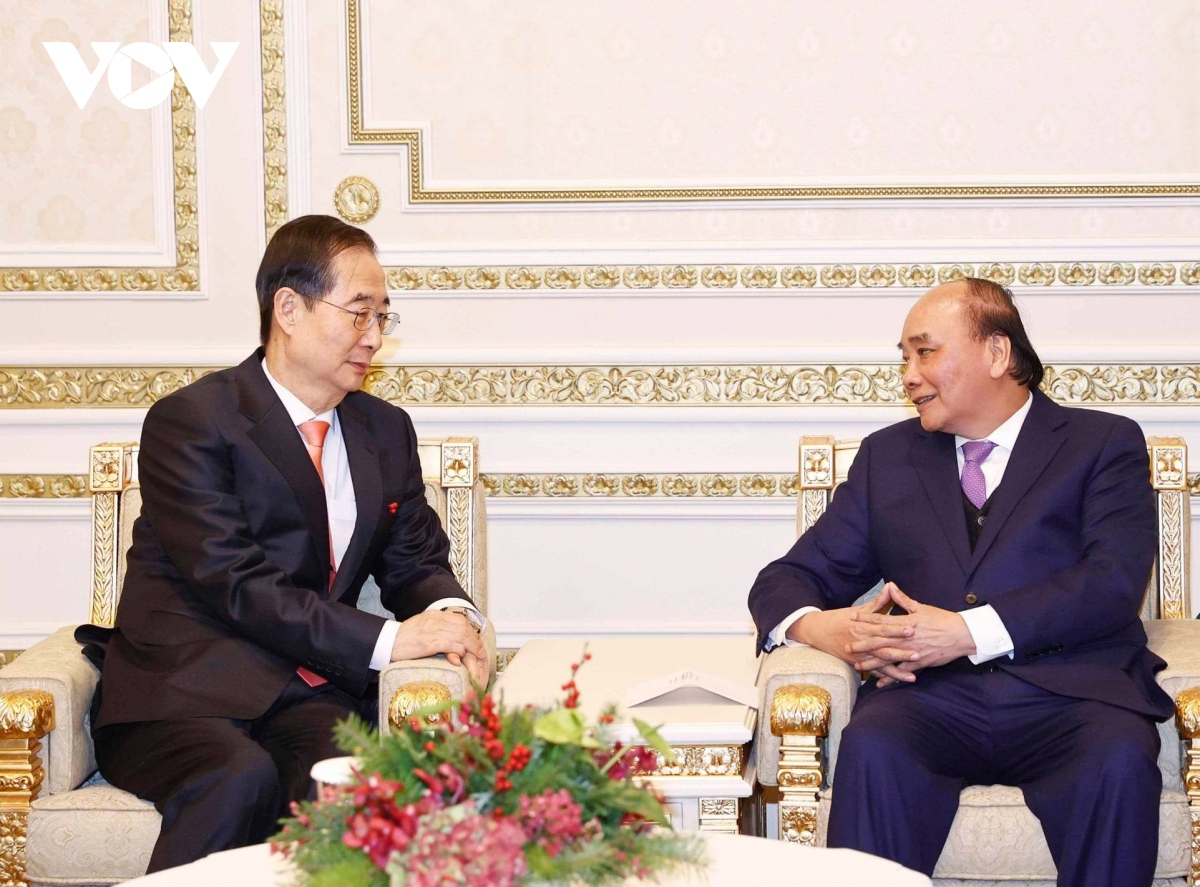 Förderung der umfassenden strategischen Partnerschaft zwischen Vietnam und Südkorea