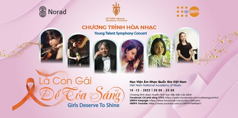 Konzert „Sei ein Mädchen zum Strahlen“