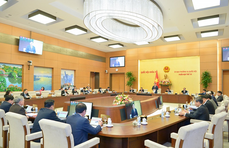 Der Ständige Ausschuss des Parlaments diskutiert die nationale Masterplanung für den Zeitraum 2021-2030