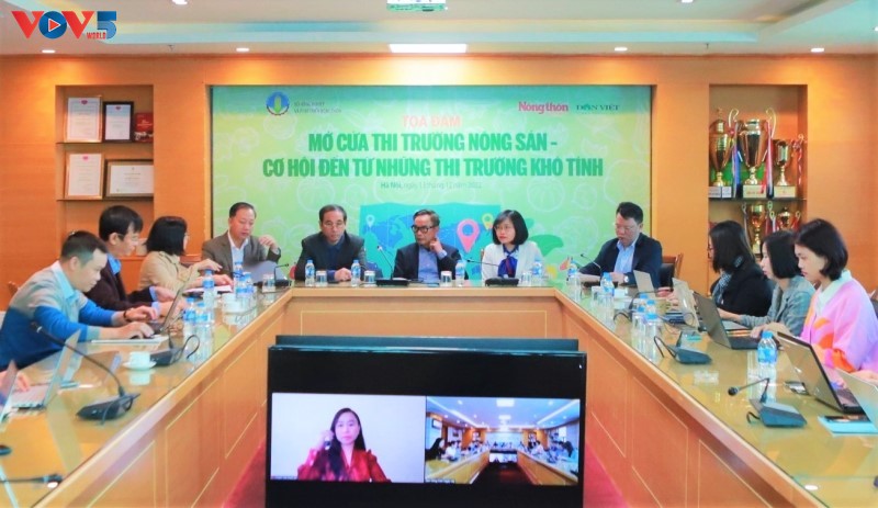 Öffnung des Agrarmarktes – Chancen aus anspruchsvollen Märkten