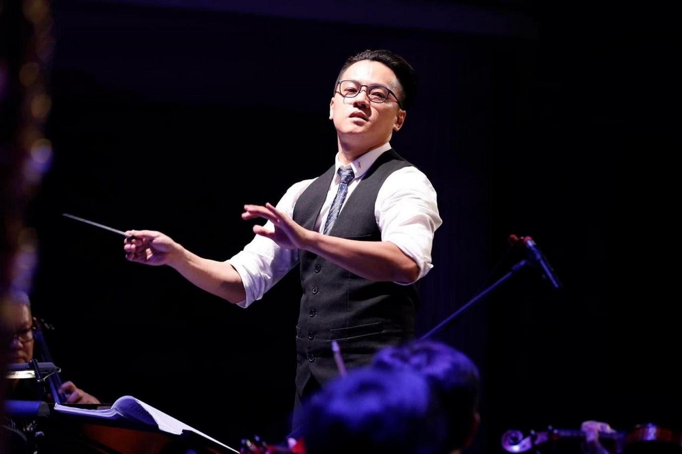 Zwei junge vietnamesische Musiktalente eröffnen die Saison 2023