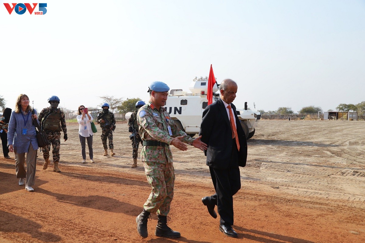 Die Vereinten Nationen schätzen die Aktivitäten der Pioniergruppe Nr. 1 Vietnams