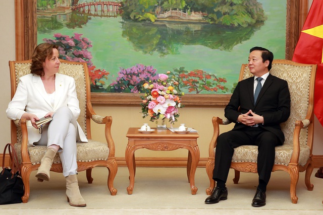 Vietnam begleitet den WWF in der neuen Phase