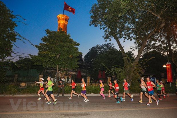 Etwa 10.000 Menschen nehmen am Laufturnier VPIM 2023 teil