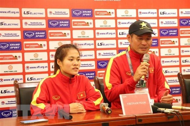Auslosung für die 2. Qualifikationsrunde der U20-Fußballasienmeisterschaft der Frauen 2024: Vietnam ist in Gruppe A