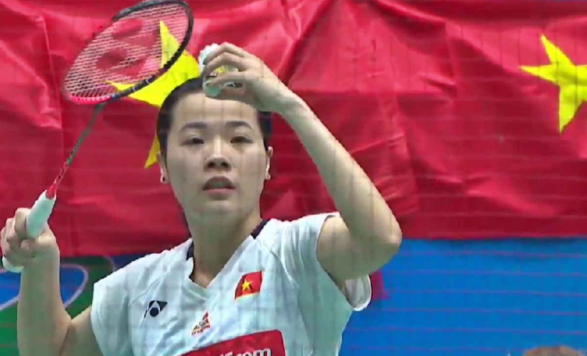Badmintonspielerin Nguyen Thuy Linh gewinnt Vietnam International Challenger 2023