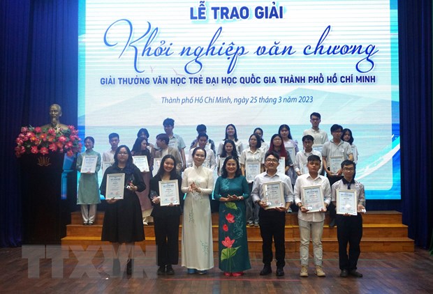 Verleihung des Literaturpreises für Studenten landesweit