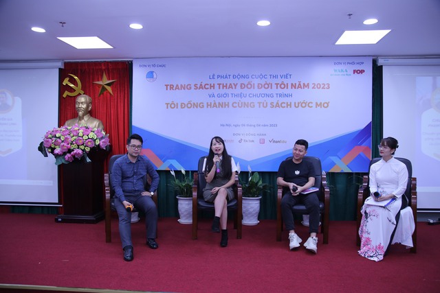 Start des Schreibwettbewerbs „Das Buch, das mein Leben verändert” im Jahr 2023