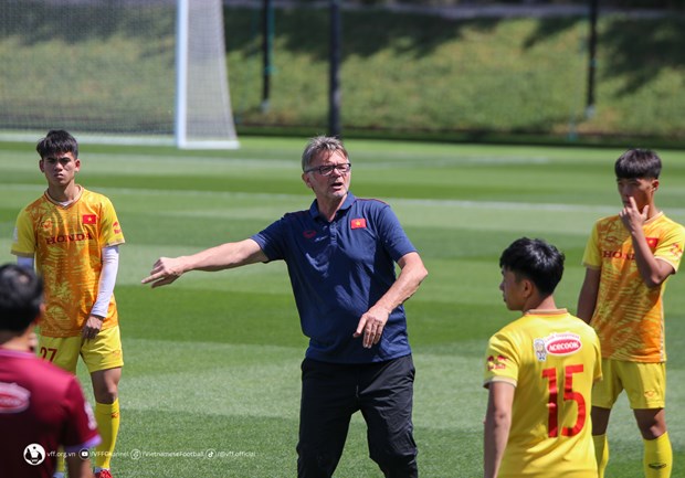 SEA Games 32: Trainer Troussier will die Goldmedaille des Fußballteams der Männer verteidigen