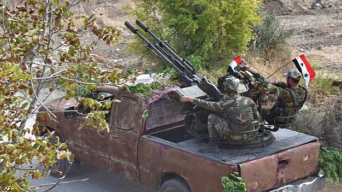 Israel greift Stellungen in Syrien an