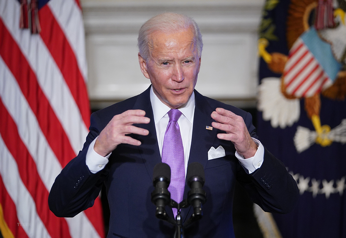 Joe Biden erklärt sich zu Kandidatur 2024 bereit