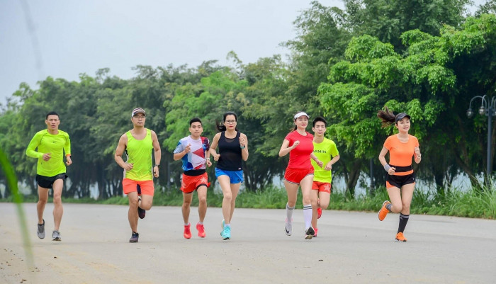 Das erste professionelle Marathon-Turnier in Nghe An
