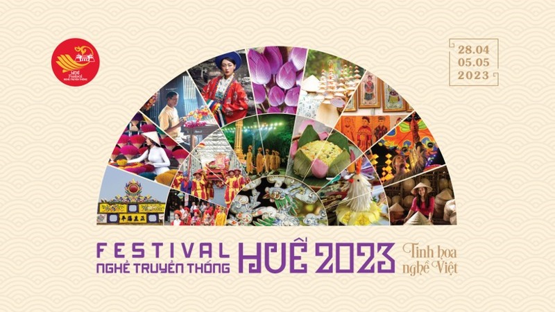 Handwerksfestival Hue 2023 mit dem Thema „Quintessenz des vietnamesischen Handwerks“