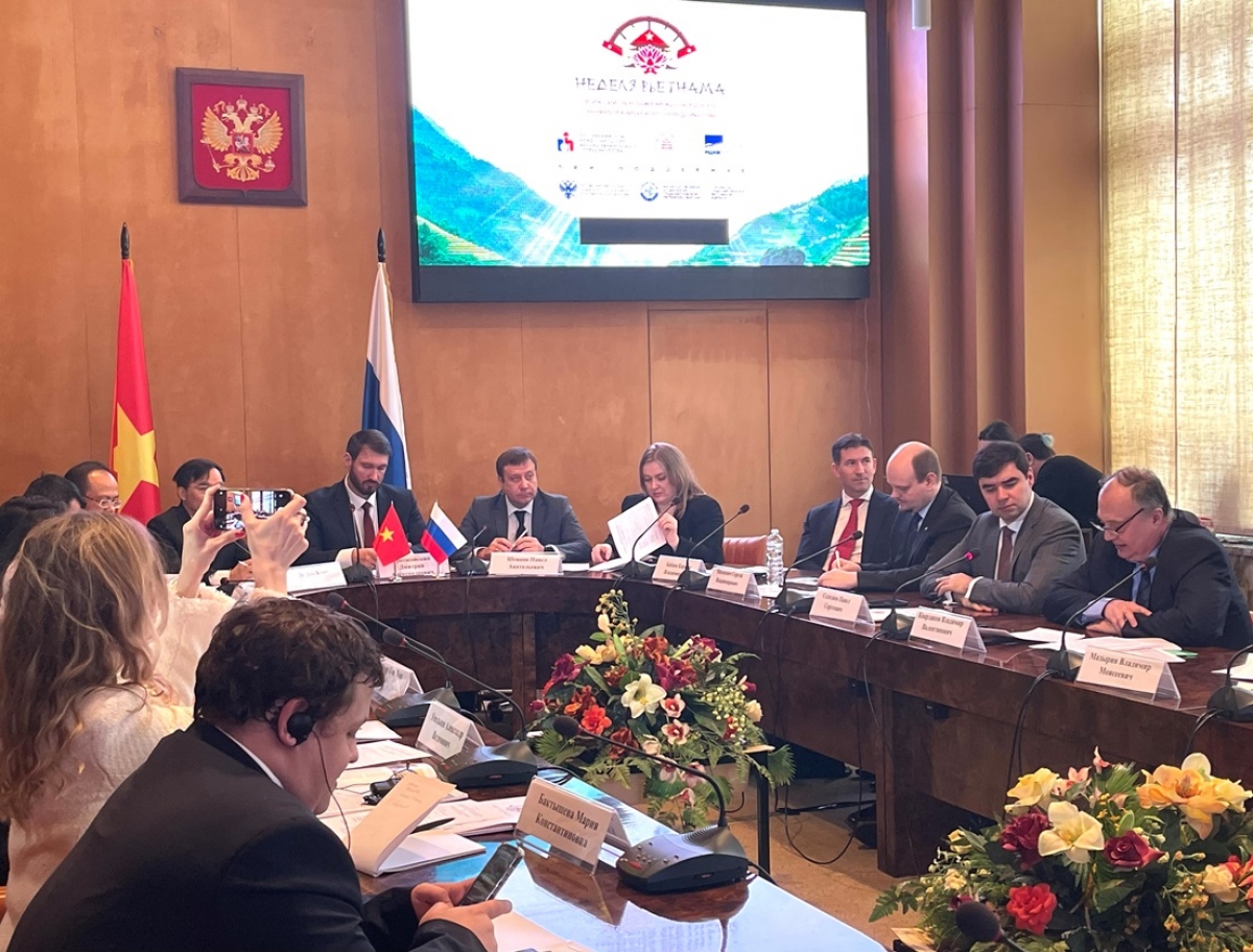 „Die Vietnam-Woche” in Russland fördert die bilaterale Zusammenarbeit in vielen Bereichen