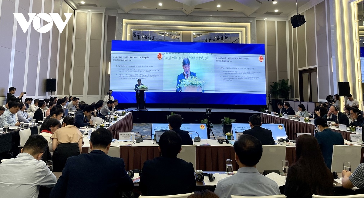 Die Attraktivität des vietnamesischen Investitionsumfelds bei der Anwendung der globalen Mindeststeuer beibehalten