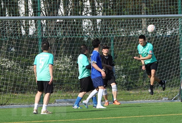 Fußball fördert den Zusammenhalt der vietnamesischen Gemeinschaft in Deutschland