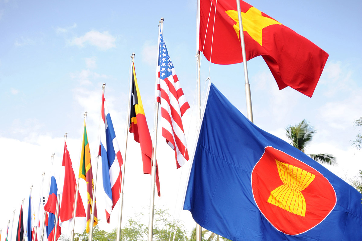 Vietnam ist ein aktives Mitglied der ASEAN