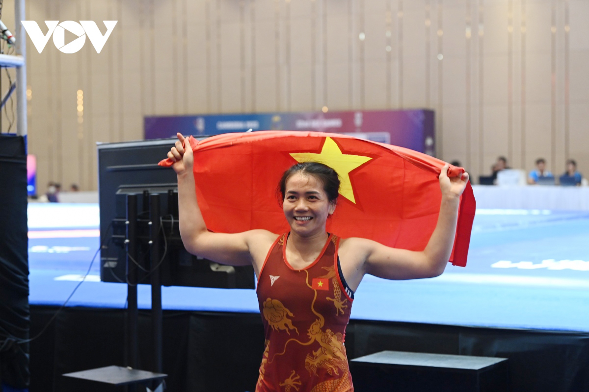 SEA Games 32: Vietnam führt weiterhin die Rangliste an