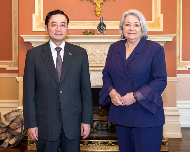 Die Generalgouverneurin von Kanada will gute Beziehungen zu Vietnam aufrechterhalten
