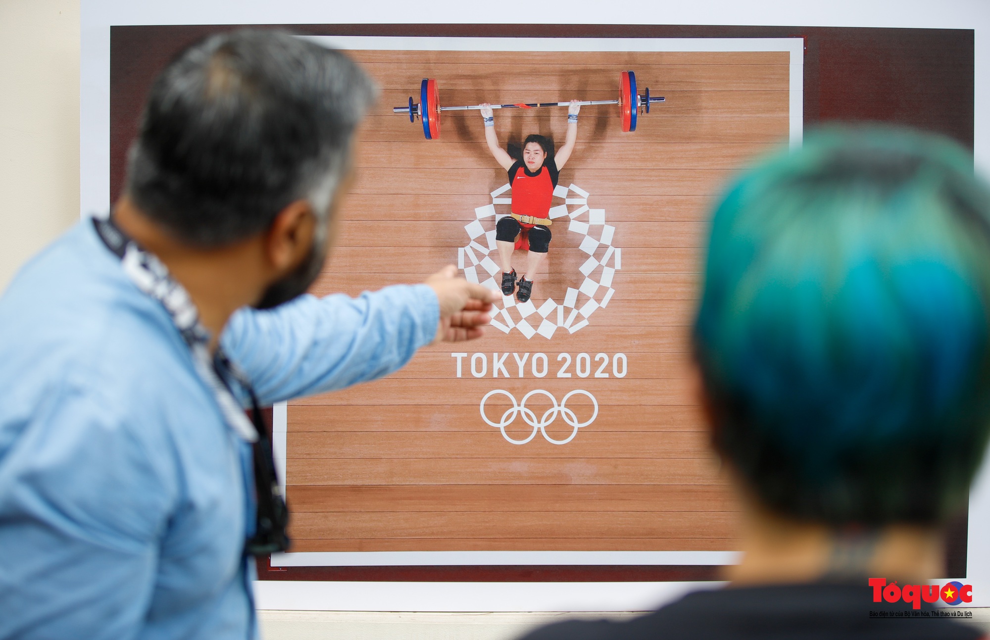 Ausstellung “Weg zu den Olympischen Spielen 2024“