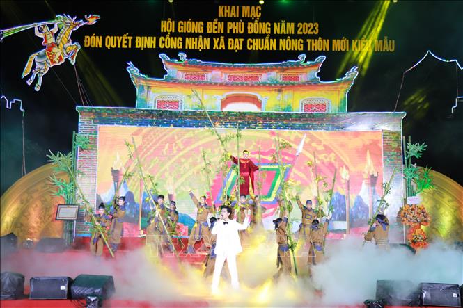 Das Giong-Fest im Tempel Phu Dong 2023