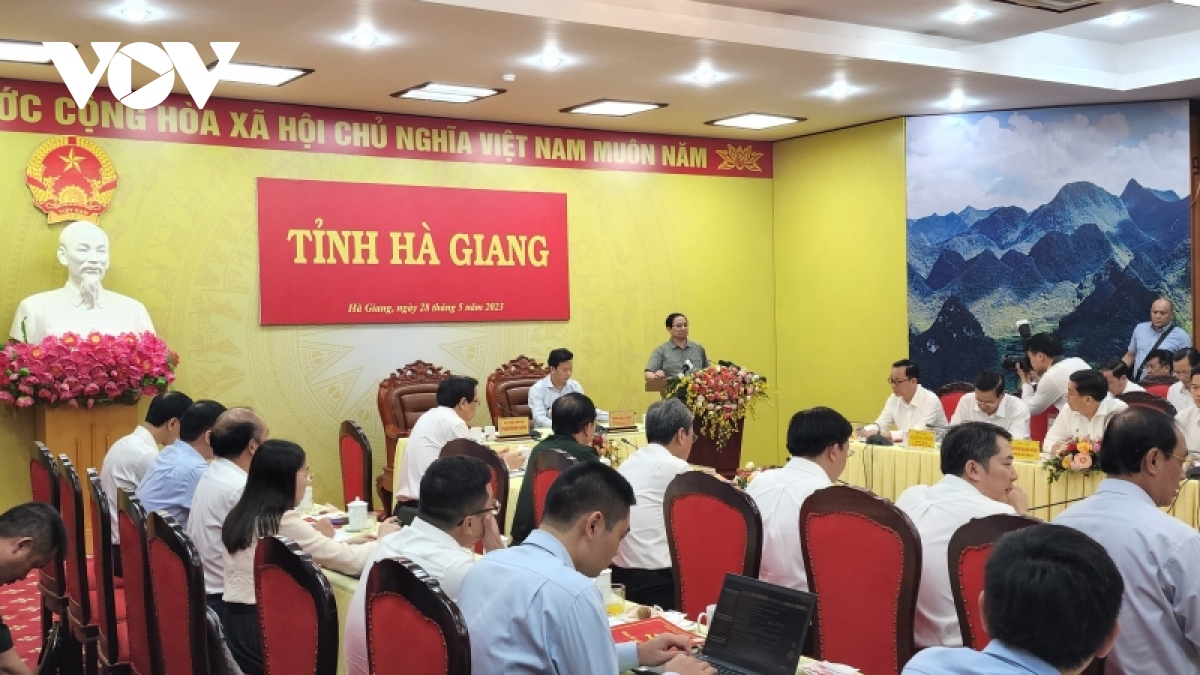 Provinz Ha Giang opfert soziale Gerechtigkeit und Umwelt nicht im Austausch für Wirtschaftswachstum