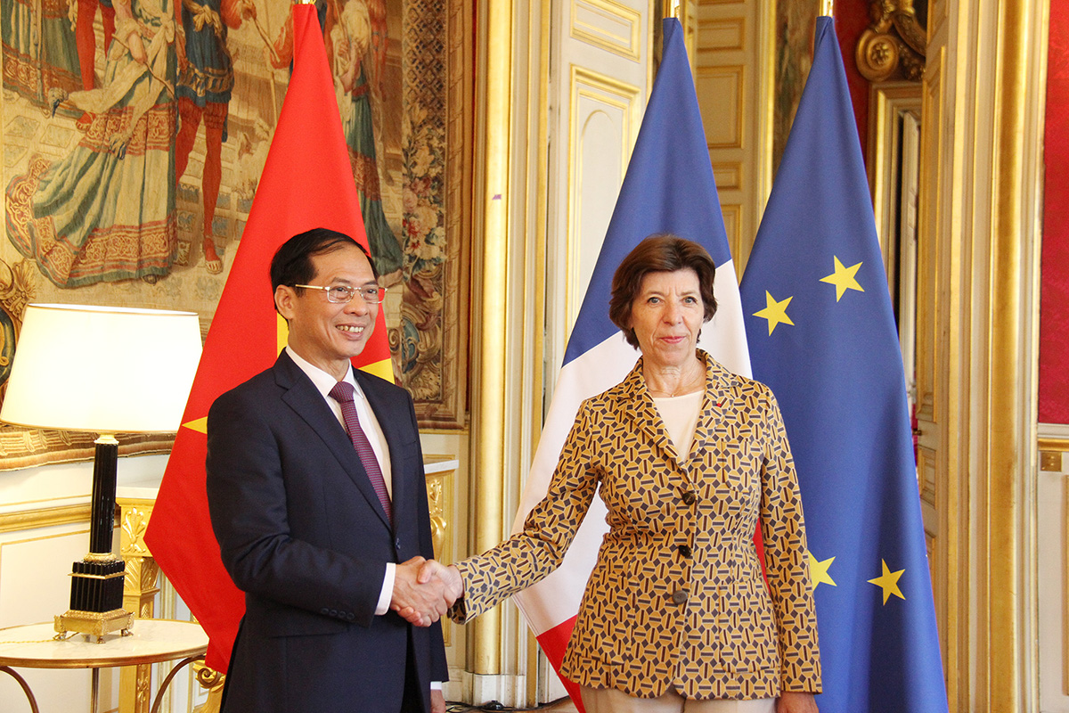Die Beziehungen zwischen Vietnam und Frankreich auf ein neues Niveau bringen