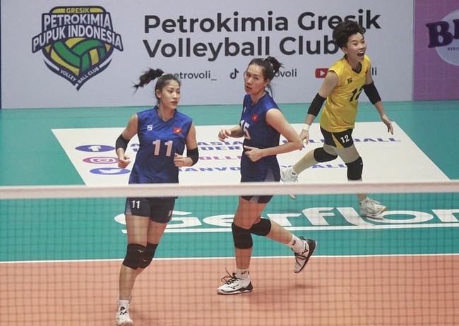 Die vietnamesische Volleyballmannschaft der Frauen erreicht  das Halbfinale des AVC Challenge Cup