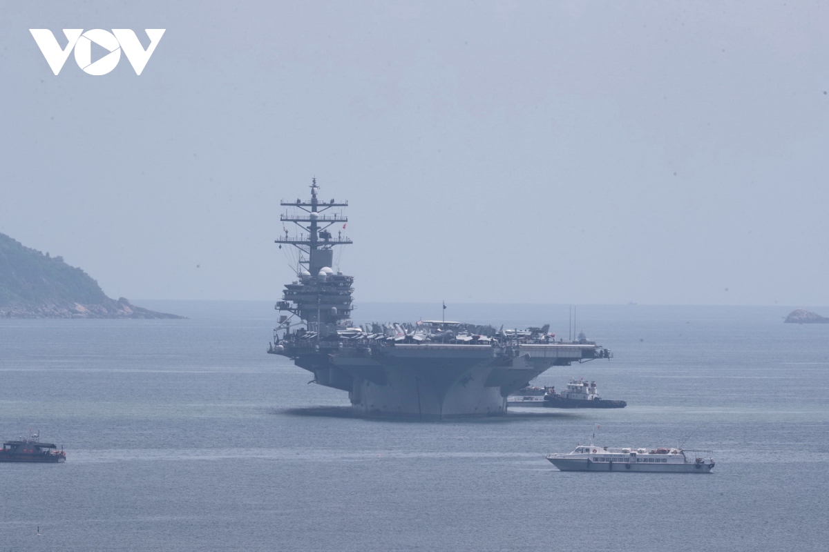 Schiffe der US-Marine besucht Da Nang