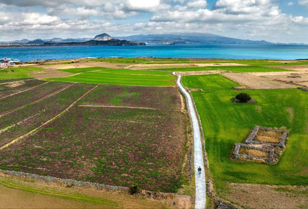 Ausstellung über das Weltnaturerbe Insel Jeju in der Provinz Quang Ninh