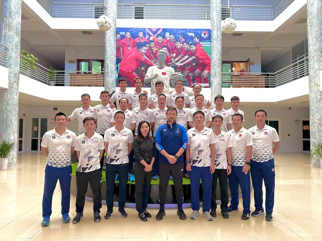 Die VAR-Technologie kommt bald bei der vietnamesischen Fußballnationalmeisterschaft zum Einsatz