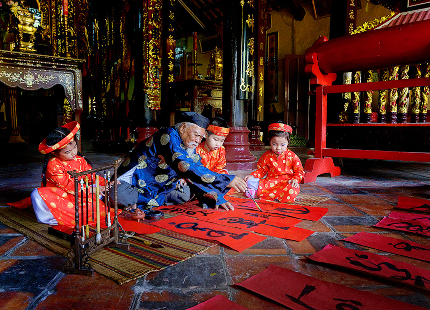 Erhaltung und Förderung traditioneller vietnamesischer Werte