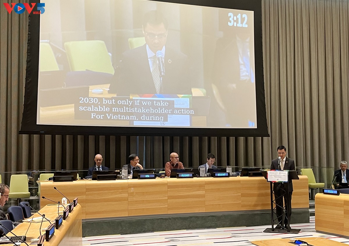 Vietnam trägt verantwortungsvoll zur Umsetzung der Agenda 2030 für nachhaltige Entwicklung bei