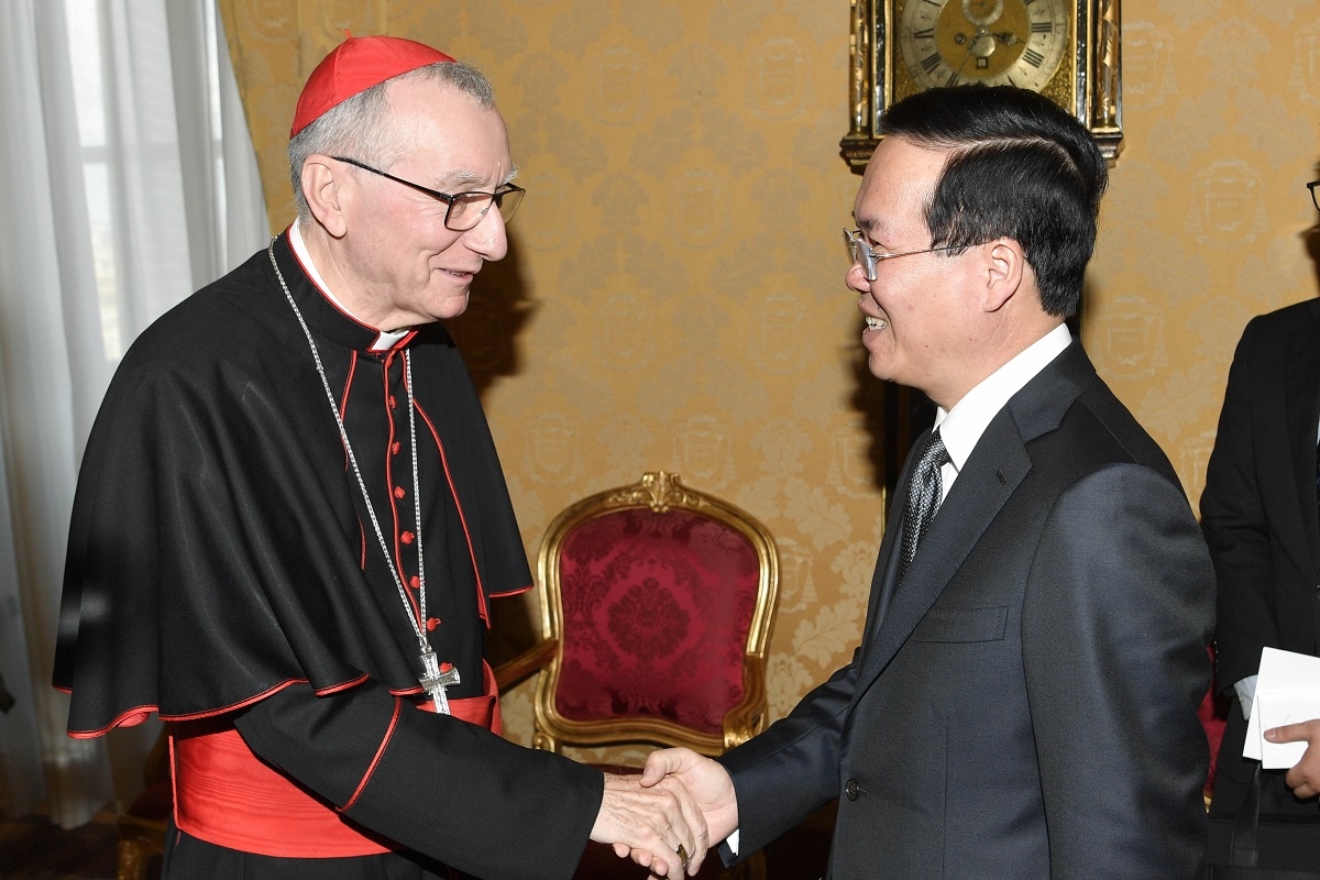 Verstärkung der Beziehungen zwischen Vietnam und dem Vatikan