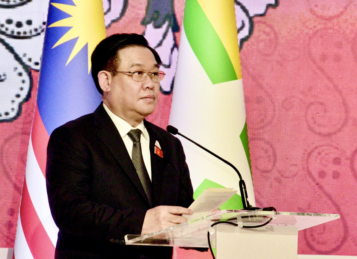 Parlamentspräsident Vuong Dinh Hue: AIPA trägt bedeutend zu Erfolgen der ASEAN bei
