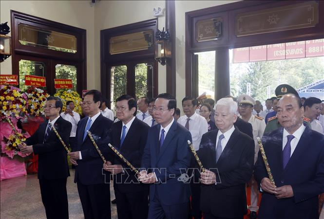 Andenken an Präsident Ton Duc Thang
