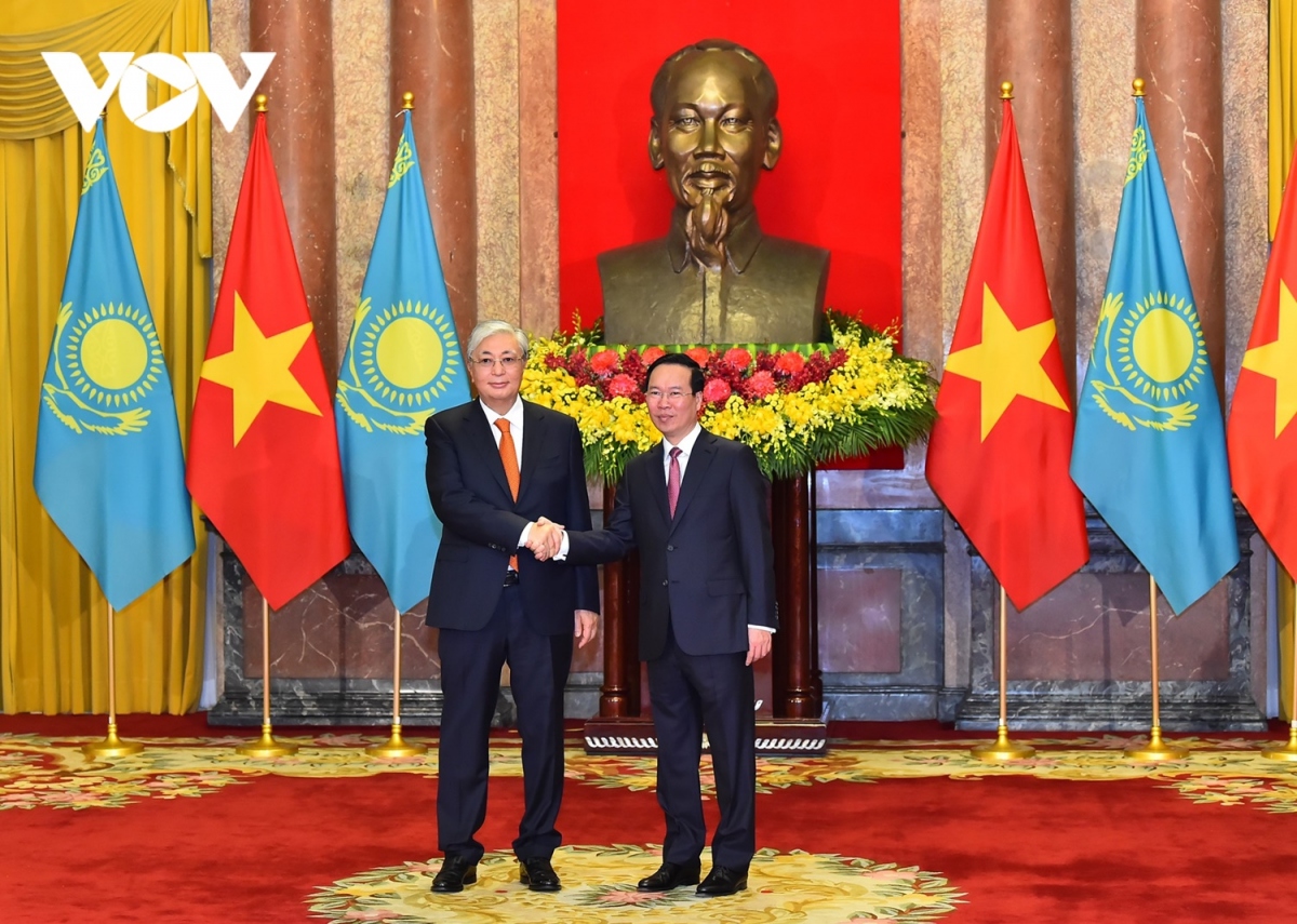 Kasachstan ist ein wichtiger Partner Vietnams in Zentralasien