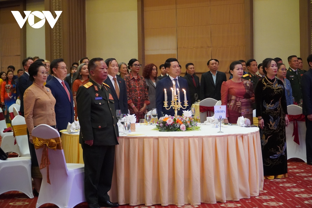 Vietnamesischer 78. Nationalfeiertag im Ausland feiern