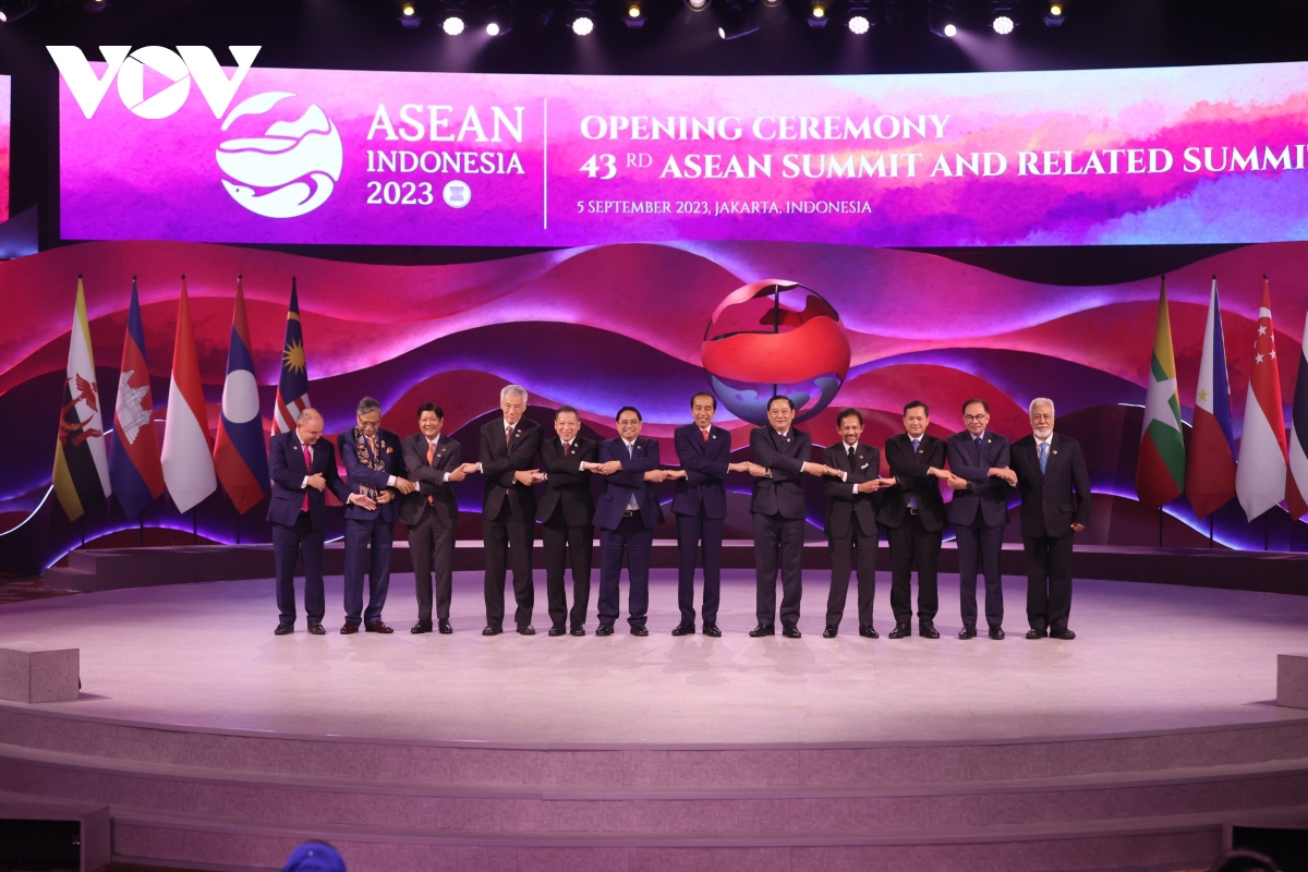 43. ASEAN-Gipfel: Aufbau einer eigenständigen ASEAN
