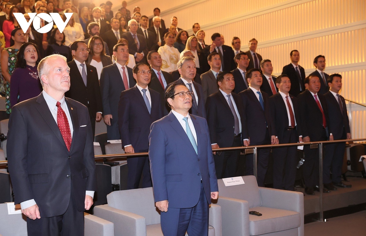 Vietnam und die USA vertiefen weiterhin Zusammenarbeit auf den Säulen der umfassenden strategischen Partnerschaft