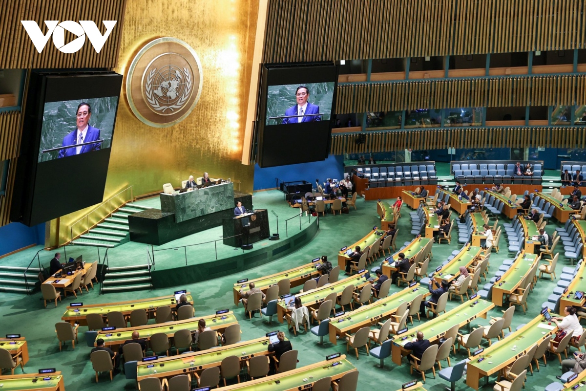 Diplomatische Aktivitäten senden neue Botschaften über Vietnam