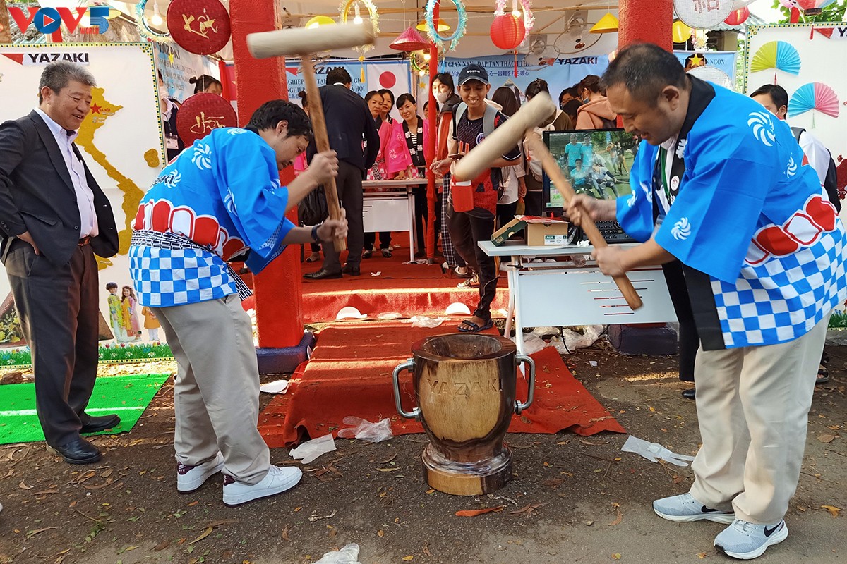 Vietnam-Japan-Kulturaustausch in Tra Vinh
