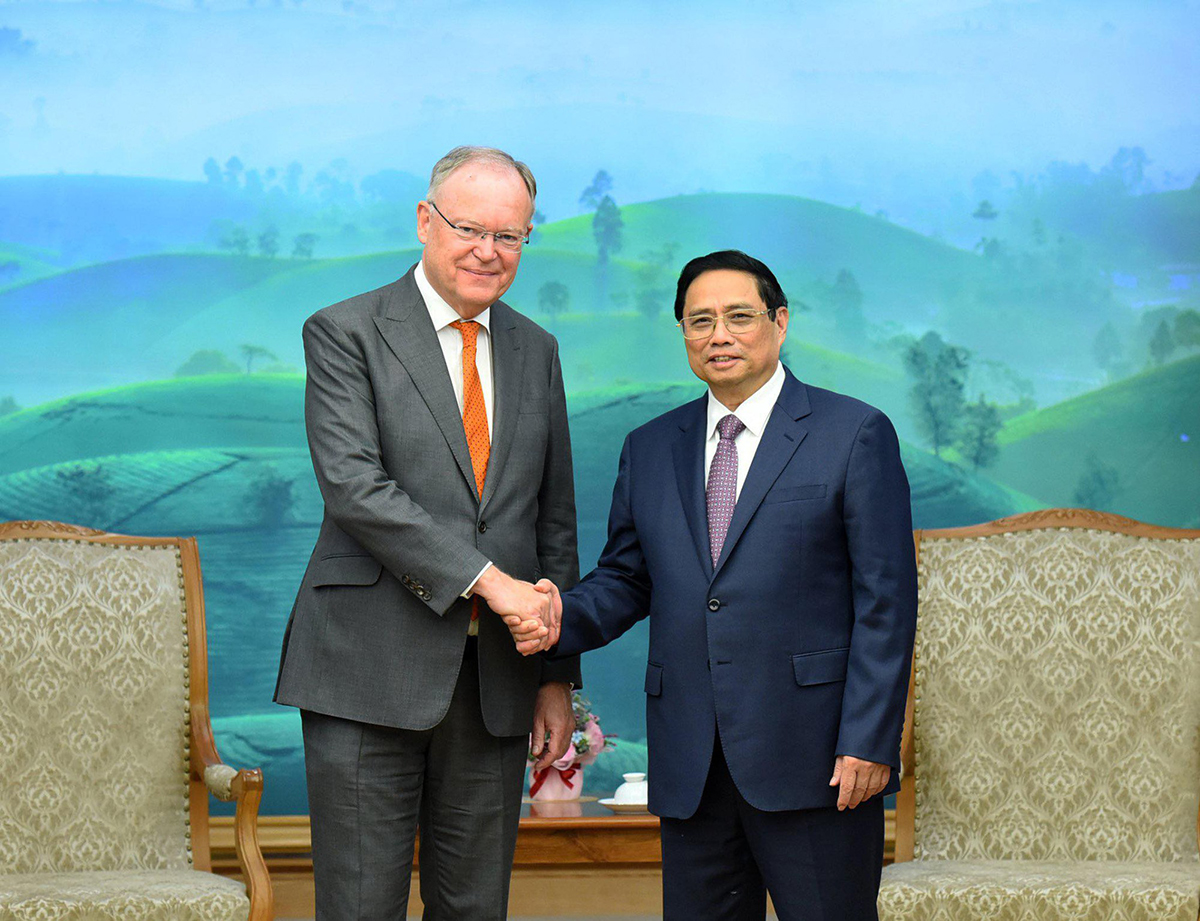 Vietnam will die strategische Partnerschaft mit Deutschland vertiefen